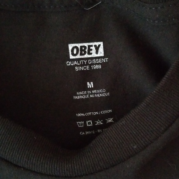 Obey Graphic Tee - Medium - Picture 2 of 3